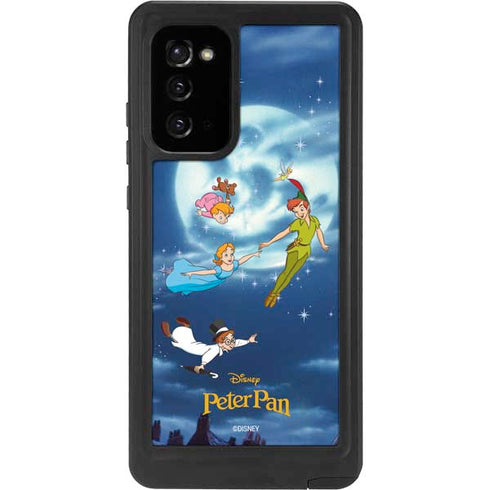 Disney Peter Pan Wendy and the Boys to Neverland Galaxy Note20 5G Waterproof Case