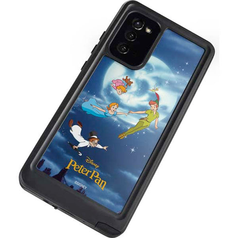 Disney Peter Pan Wendy and the Boys to Neverland Galaxy Note20 5G Waterproof Case