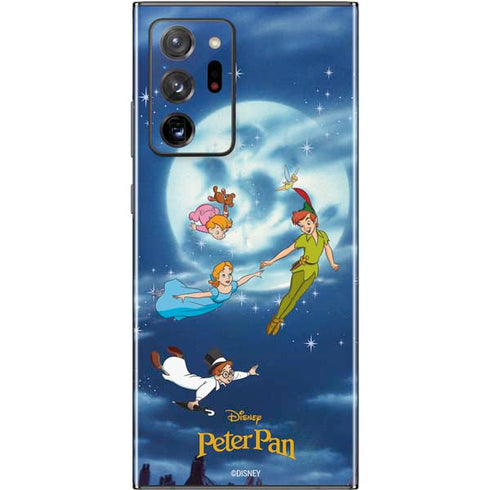 Disney Peter Pan Wendy and the Boys to Neverland Galaxy Note20 Ultra 5G Skin