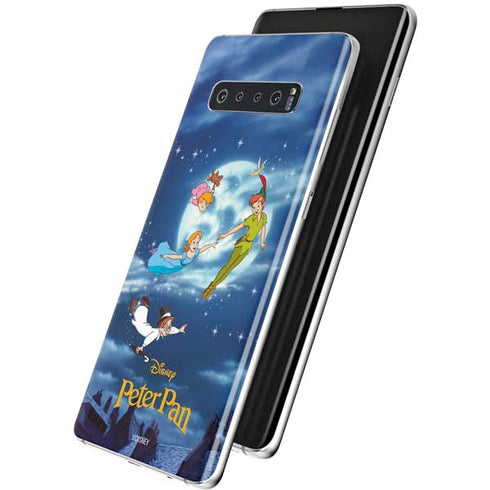 Disney Peter Pan Wendy and the Boys to Neverland Galaxy S10 Plus Skin