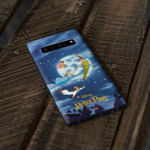 Disney Peter Pan Wendy and the Boys to Neverland Galaxy S10 Skin