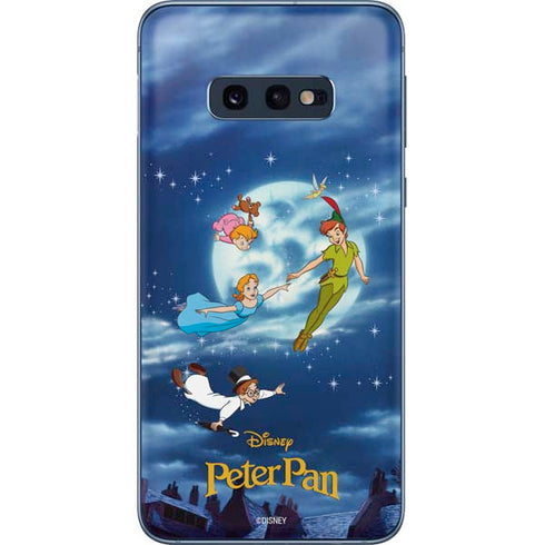 Disney Peter Pan Wendy and the Boys to Neverland Galaxy S10e Skin