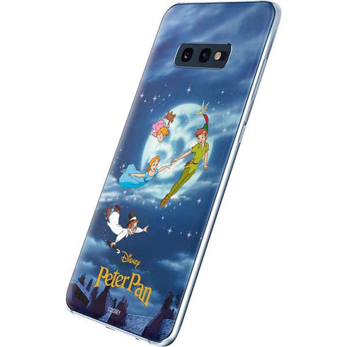 Disney Peter Pan Wendy and the Boys to Neverland Galaxy S10e Skin