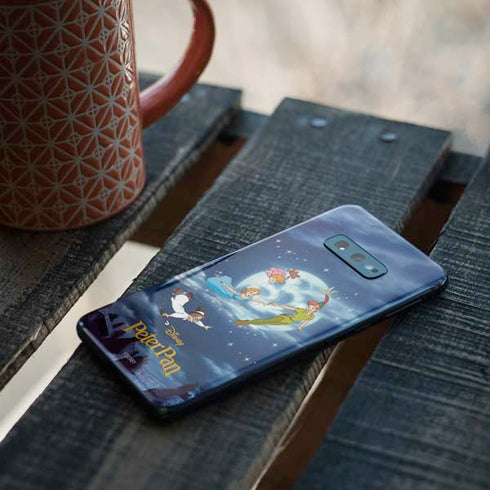 Disney Peter Pan Wendy and the Boys to Neverland Galaxy S10e Skin