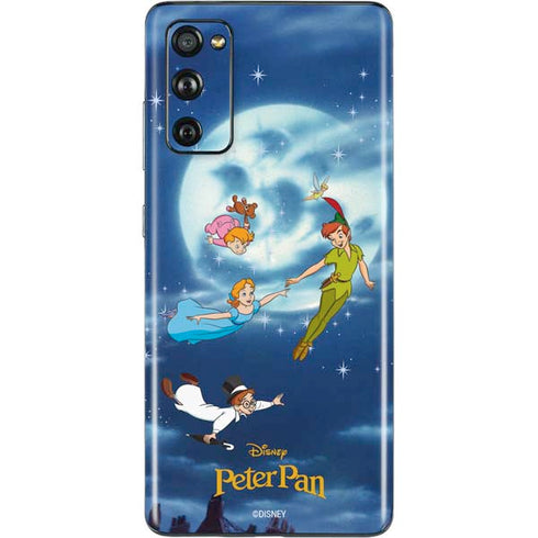 Disney Peter Pan Wendy and the Boys to Neverland Galaxy S20 Fan Edition Skin