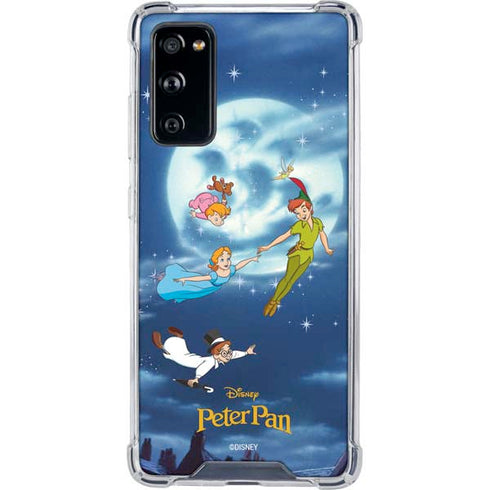Disney Peter Pan Wendy and the Boys to Neverland Galaxy S20 FE Clear Case
