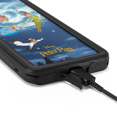 Disney Peter Pan Wendy and the Boys to Neverland Galaxy S20 Plus Waterproof Case