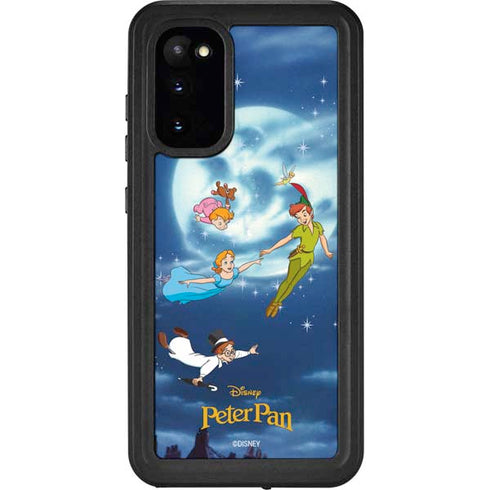 Disney Peter Pan Wendy and the Boys to Neverland Galaxy S20 Waterproof Case