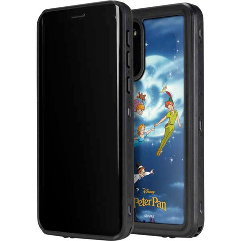 Disney Peter Pan Wendy and the Boys to Neverland Galaxy S20 Waterproof Case