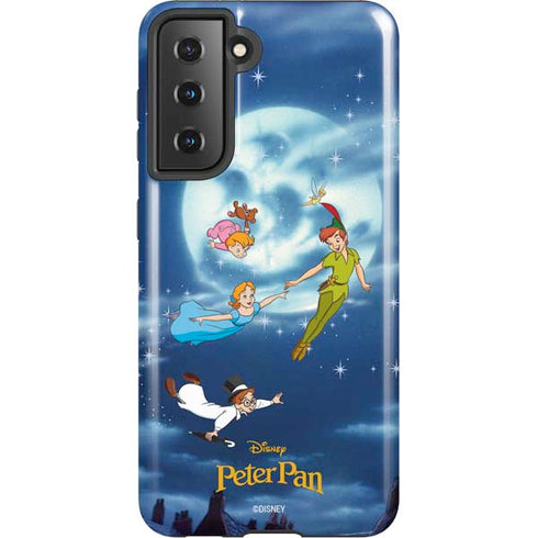 Disney Peter Pan Wendy and the Boys to Neverland Galaxy S21 5G Pro Case