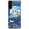 Disney Peter Pan Wendy and the Boys to Neverland Galaxy S21 FE Clear Case
