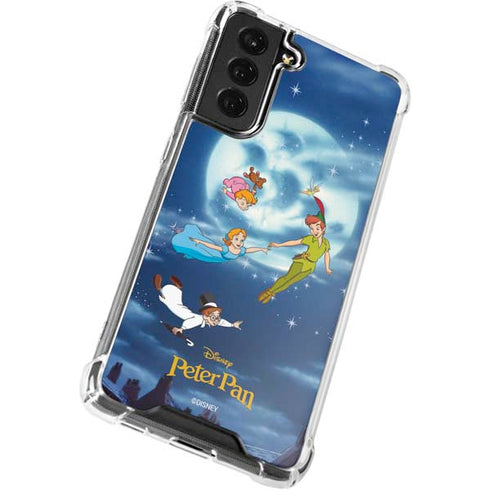 Disney Peter Pan Wendy and the Boys to Neverland Galaxy S21 FE Clear Case