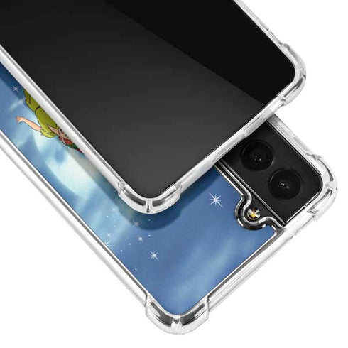 Disney Peter Pan Wendy and the Boys to Neverland Galaxy S21 FE Clear Case