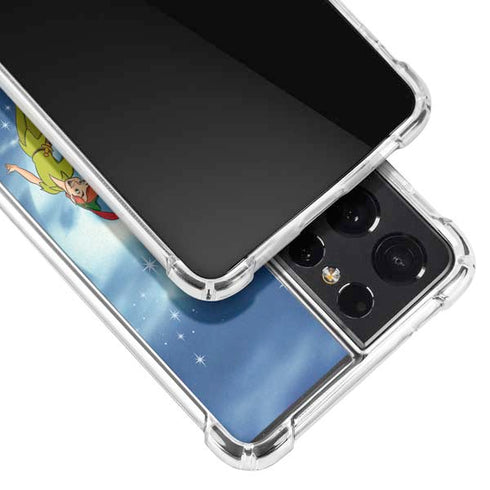 Disney Peter Pan Wendy and the Boys to Neverland Galaxy S21 Ultra 5G Clear Case