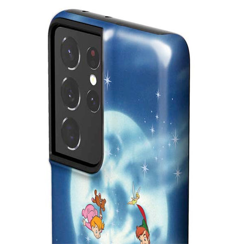 Disney Peter Pan Wendy and the Boys to Neverland Galaxy S21 Ultra 5G Pro Case