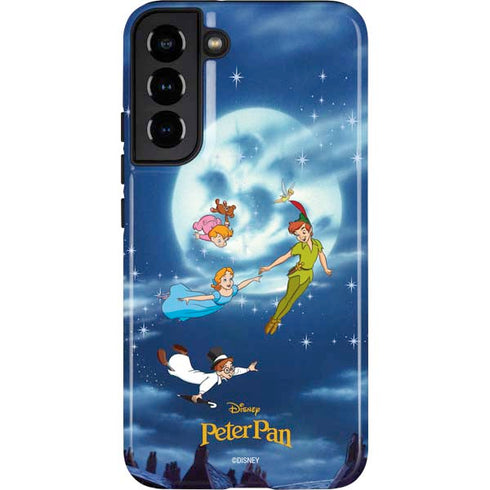 Disney Peter Pan Wendy and the Boys to Neverland Galaxy S22 Plus Pro Case