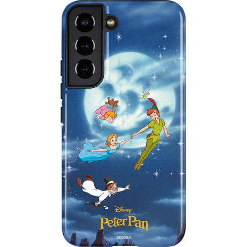 Disney Peter Pan Wendy and the Boys to Neverland Galaxy S22 Pro Case