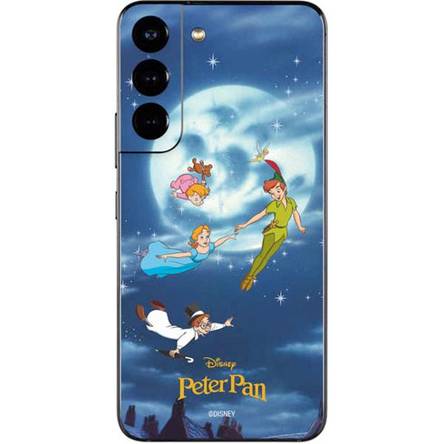Disney Peter Pan Wendy and the Boys to Neverland Galaxy S22 Skin