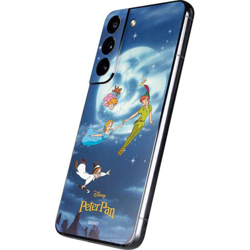 Disney Peter Pan Wendy and the Boys to Neverland Galaxy S22 Skin