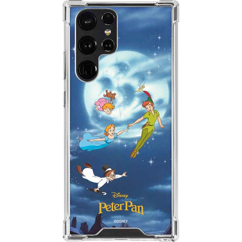 Disney Peter Pan Wendy and the Boys to Neverland Galaxy S22 Ultra Clear Case