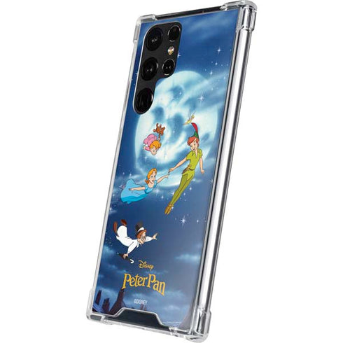 Disney Peter Pan Wendy and the Boys to Neverland Galaxy S22 Ultra Clear Case