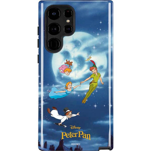 Disney Peter Pan Wendy and the Boys to Neverland Galaxy S22 Ultra Pro Case