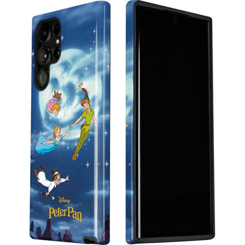 Disney Peter Pan Wendy and the Boys to Neverland Galaxy S22 Ultra Pro Case