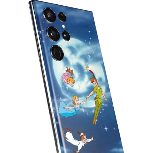 Disney Peter Pan Wendy and the Boys to Neverland Galaxy S22 Ultra Skin