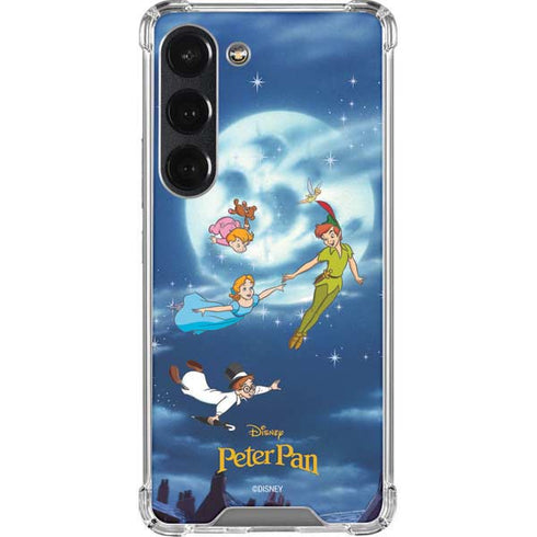 Disney Peter Pan Wendy and the Boys to Neverland Galaxy S23 Clear Case