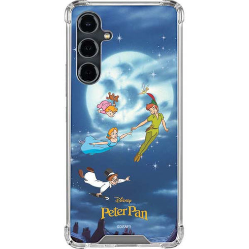 Disney Peter Pan Wendy and the Boys to Neverland Galaxy S23 FE Clear Case