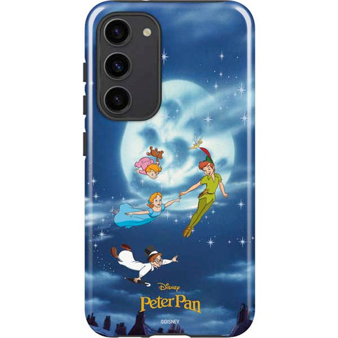 Disney Peter Pan Wendy and the Boys to Neverland Galaxy S23 Plus Pro Case