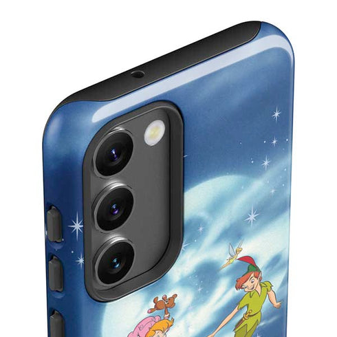 Disney Peter Pan Wendy and the Boys to Neverland Galaxy S23 Plus Pro Case