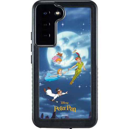 Disney Peter Pan Wendy and the Boys to Neverland Galaxy S23 Plus Waterproof Case