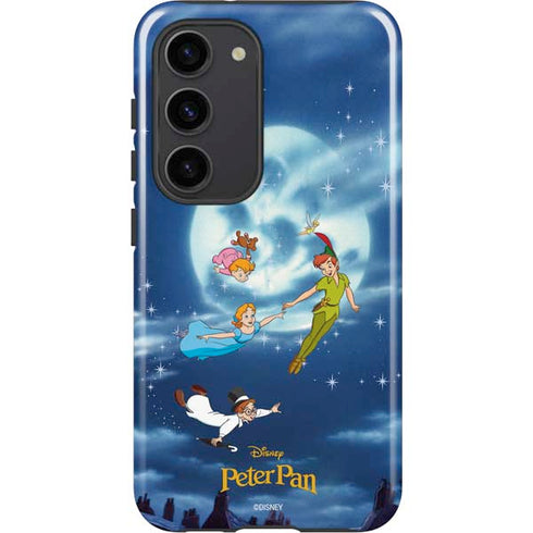 Disney Peter Pan Wendy and the Boys to Neverland Galaxy S23 Pro Case