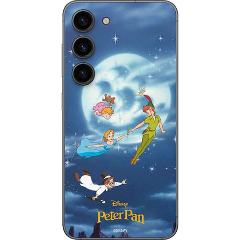 Disney Peter Pan Wendy and the Boys to Neverland Galaxy S23 Skin