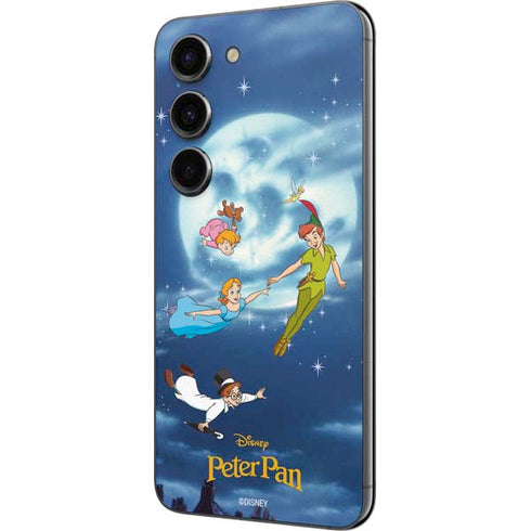 Disney Peter Pan Wendy and the Boys to Neverland Galaxy S23 Skin