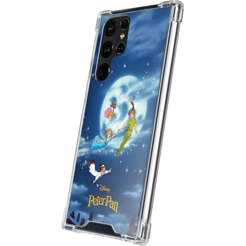 Disney Peter Pan Wendy and the Boys to Neverland Galaxy S23 Ultra Clear Case