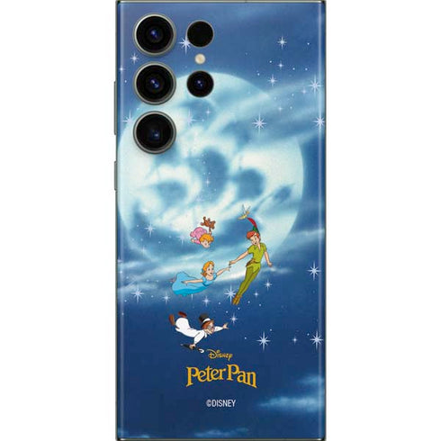 Disney Peter Pan Wendy and the Boys to Neverland Galaxy S23 Ultra Skin