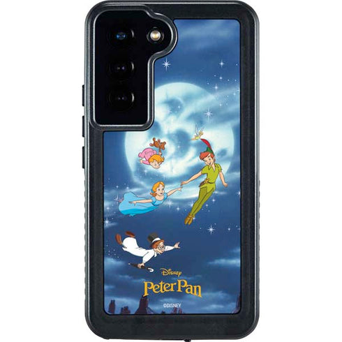Disney Peter Pan Wendy and the Boys to Neverland Galaxy S23 Waterproof Case