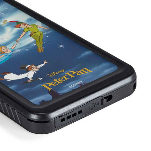 Disney Peter Pan Wendy and the Boys to Neverland Galaxy S23 Waterproof Case