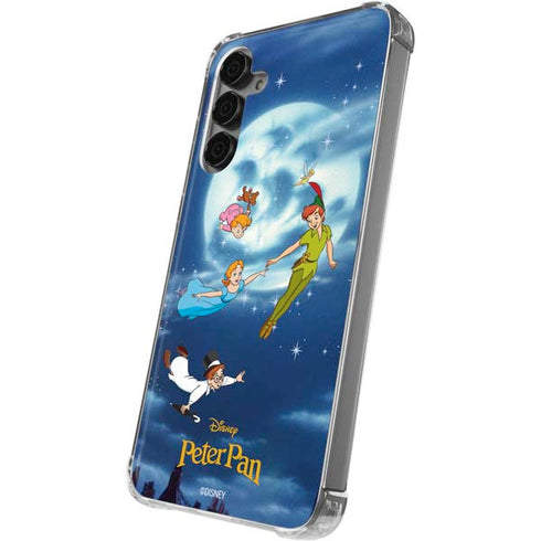 Disney Peter Pan Wendy and the Boys to Neverland Galaxy S24 Plus Clear Case