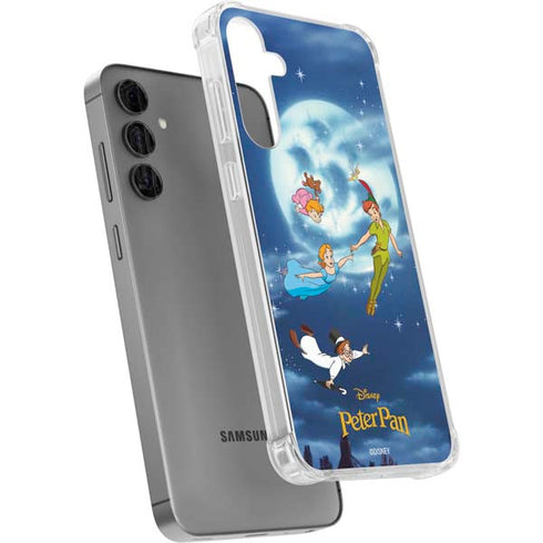 Disney Peter Pan Wendy and the Boys to Neverland Galaxy S24 Plus Clear Case