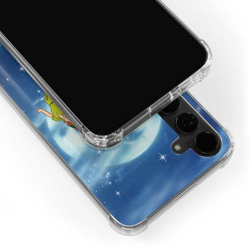 Disney Peter Pan Wendy and the Boys to Neverland Galaxy S24 Plus Clear Case