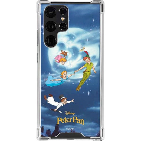 Disney Peter Pan Wendy and the Boys to Neverland Galaxy S24 Ultra Clear Case