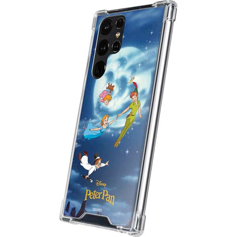 Disney Peter Pan Wendy and the Boys to Neverland Galaxy S24 Ultra Clear Case