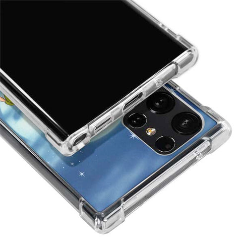 Disney Peter Pan Wendy and the Boys to Neverland Galaxy S24 Ultra Clear Case