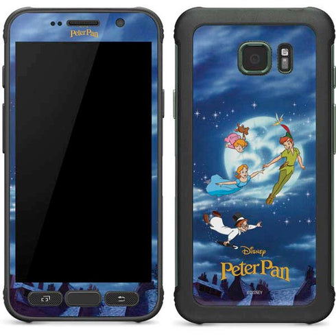 Disney Peter Pan Wendy and the Boys to Neverland Galaxy S7 Active Skin
