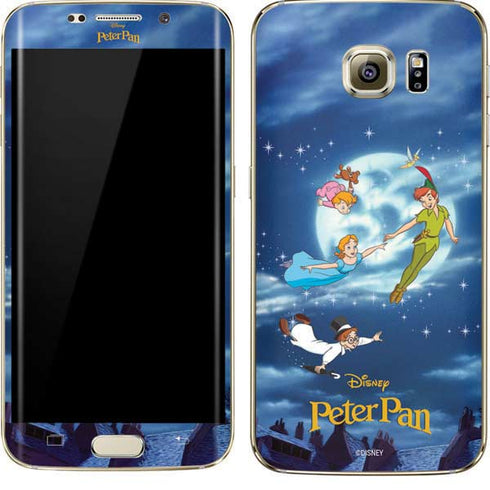 Disney Peter Pan Wendy and the Boys to Neverland Galaxy S7 Edge Skin