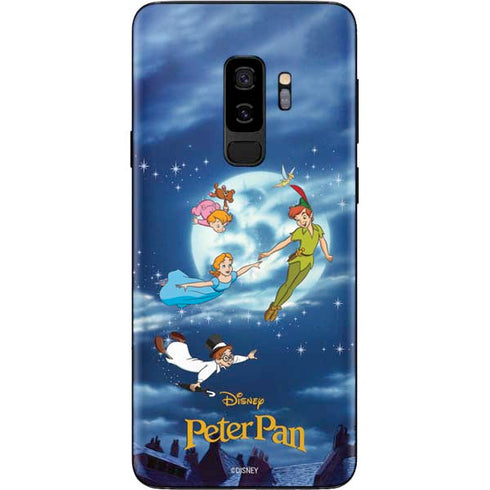 Disney Peter Pan Wendy and the Boys to Neverland Galaxy S9 Plus Skin