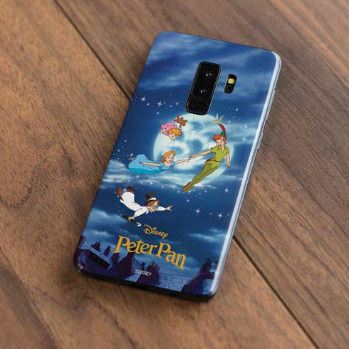 Disney Peter Pan Wendy and the Boys to Neverland Galaxy S9 Plus Skin